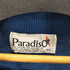 PARADISO ストライプデザインクルーネックニット メンズ LL