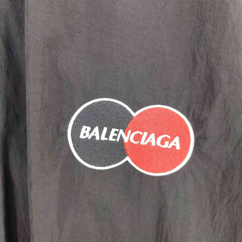バレンシアガ BALENCIAGA Credit Card Logo Windbreaker メンズ FR:46