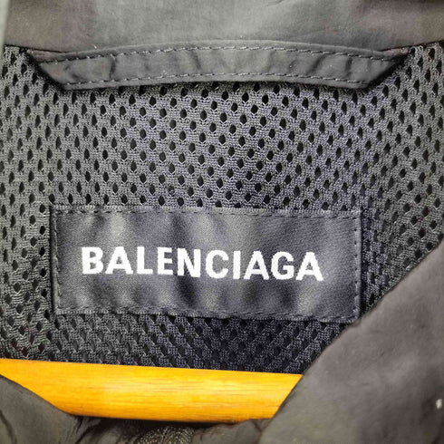 バレンシアガ BALENCIAGA Credit Card Logo Windbreaker メンズ FR:46