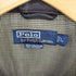 ポロバイラルフローレン Polo by RALPH LAUREN 90-00s 裏地千鳥格子 チンスト付き レザースウィングトップ メンズ import:L