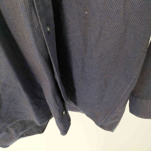 DONATO VINCI L/S ウールシャツ メンズ import:L