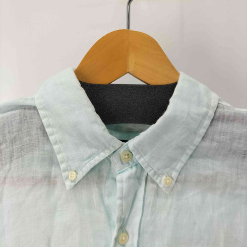 ラルフローレン RALPH LAUREN CLASSIC FIT スモールポニー刺繍 L/S グラデーションシャツ メンズ import:L