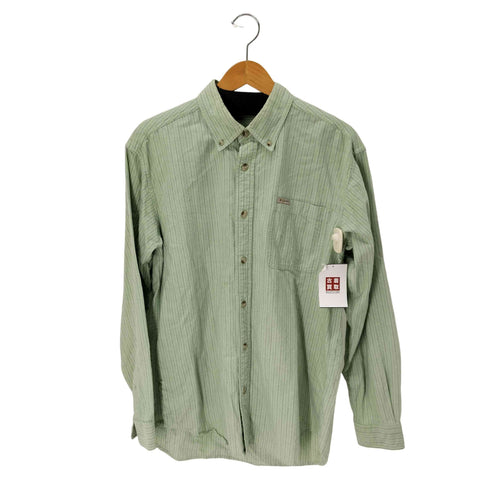 コロンビア Columbia X.C.O ストライプ L/S シャツ メンズ import:L