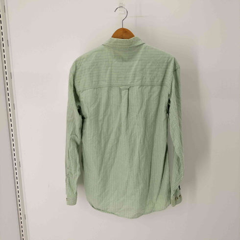 コロンビア Columbia X.C.O ストライプ L/S シャツ メンズ import:L
