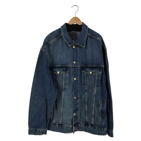 ザラ ZARA STEVEN MEISEL オーバーサイズ デニムジャケット メンズ JPN:XL