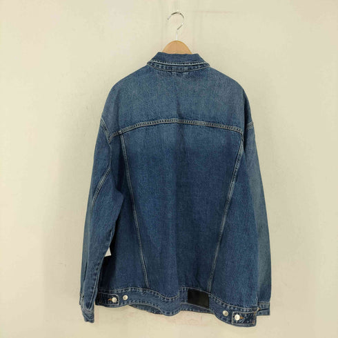 ザラ ZARA STEVEN MEISEL オーバーサイズ デニムジャケット メンズ JPN:XL