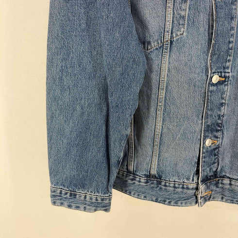 ザラ ZARA STEVEN MEISEL オーバーサイズ デニムジャケット メンズ JPN:XL