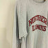 チャンピオン Champion USA製 トリコタグ REVERSE WEAVE NORTHERN ILLINOIS ラバープリント スウェット メンズ import:XL