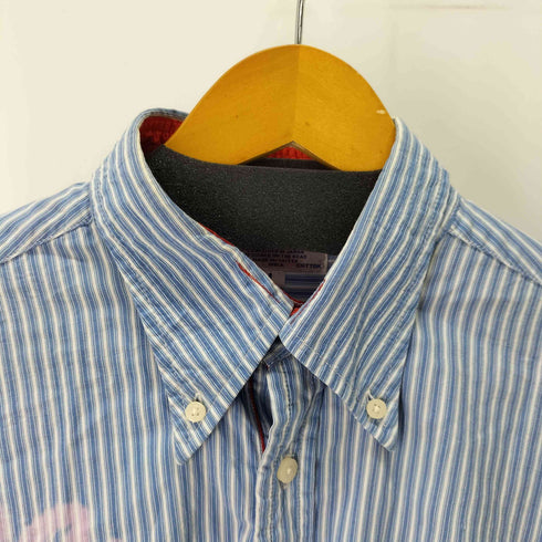 ストライプグラデーション L/S シャツ メンズ