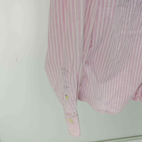 ストライプグラデーション L/S シャツ メンズ