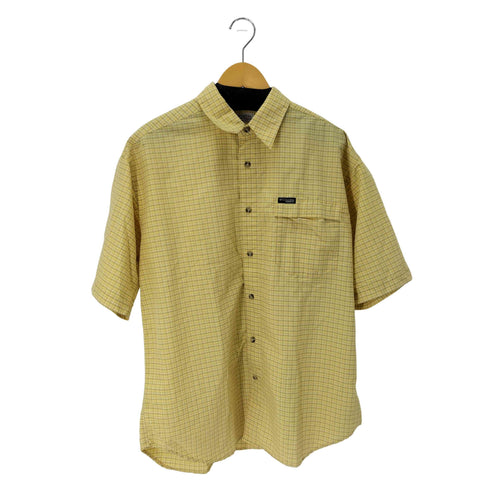 コロンビアスポーツウェア Columbia Sportswear GRT チェック S/S シャツ メンズ import:L