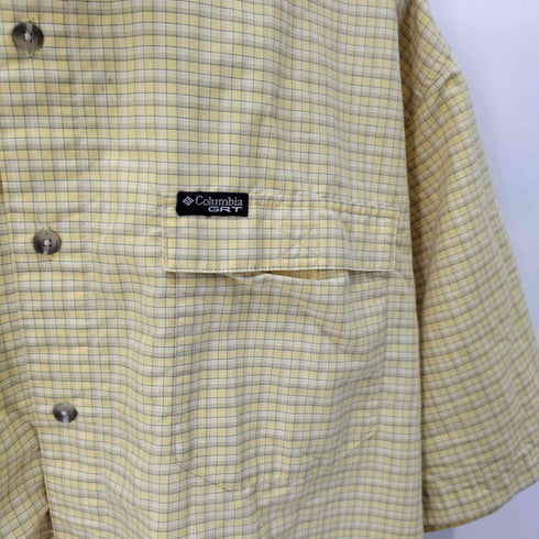コロンビアスポーツウェア Columbia Sportswear GRT チェック S/S シャツ メンズ import:L