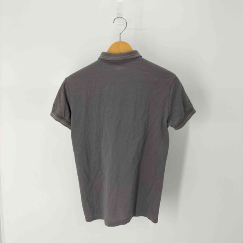 フレッドペリー FRED PERRY フロントロゴ刺繍 S/S ポロシャツ メンズ import:S