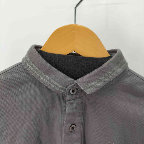 フレッドペリー FRED PERRY フロントロゴ刺繍 S/S ポロシャツ メンズ import:S