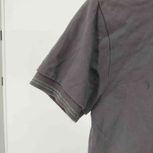 フレッドペリー FRED PERRY フロントロゴ刺繍 S/S ポロシャツ メンズ import:S