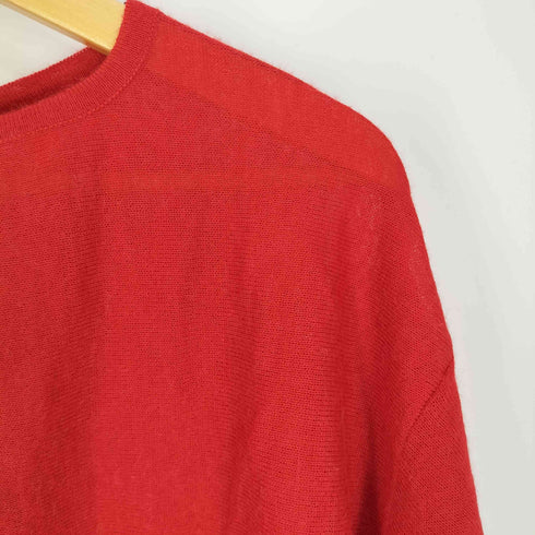 KUNA アシンメトリー ベイビー アルパカ ニット レディース import:S