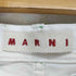 マルニ MARNI グリーンステッチストレートデニムパンツ メンズ JPN:42