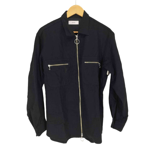マーカ marka ZIP SHIRTS - 縮絨C メンズ JPN:2