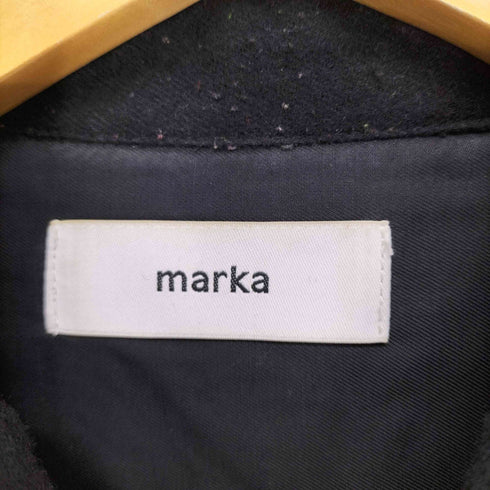 マーカ marka ZIP SHIRTS - 縮絨C メンズ JPN:2
