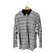 トミーヒルフィガー TOMMY HILFIGER 襟コーデュロイ L/S チェックシャツ メンズ import:L