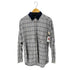 トミーヒルフィガー TOMMY HILFIGER 襟コーデュロイ L/S チェックシャツ メンズ import:L