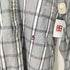 トミーヒルフィガー TOMMY HILFIGER 襟コーデュロイ L/S チェックシャツ メンズ import:L