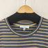 セーブカーキユナイテッド SAVE KHAKI UNITED L/S ORGANIC COTTON HEMP STRIPE CREW メンズ JPN:XL