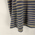セーブカーキユナイテッド SAVE KHAKI UNITED L/S ORGANIC COTTON HEMP STRIPE CREW メンズ JPN:XL