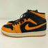 ジョーダンブランド JORDAN BRAND Air Jordan 1 Mid Black Orange Peel メンズ JPN:27