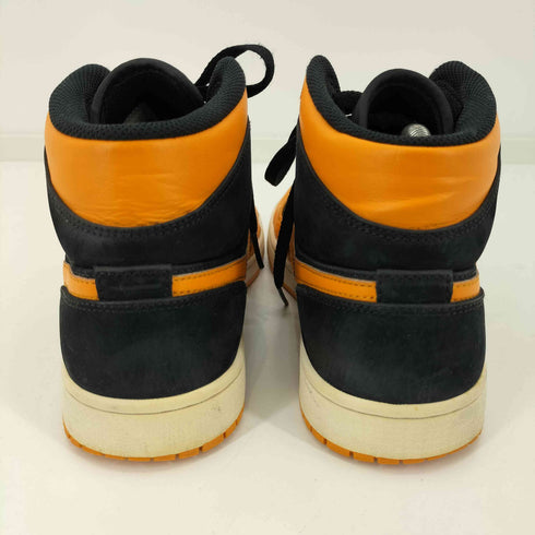 ジョーダンブランド JORDAN BRAND Air Jordan 1 Mid Black Orange Peel メンズ JPN:27