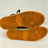 ジョーダンブランド JORDAN BRAND Air Jordan 1 Mid Black Orange Peel メンズ JPN:27
