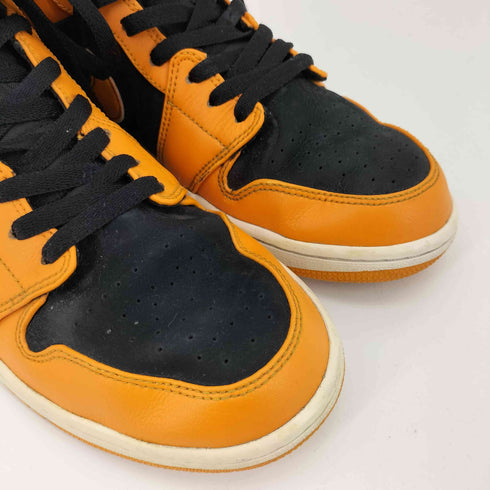 ジョーダンブランド JORDAN BRAND Air Jordan 1 Mid Black Orange Peel メンズ JPN:27