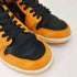 ジョーダンブランド JORDAN BRAND Air Jordan 1 Mid Black Orange Peel メンズ JPN:27