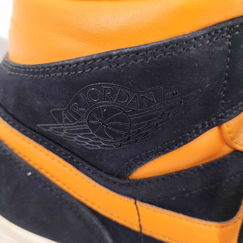 ジョーダンブランド JORDAN BRAND Air Jordan 1 Mid Black Orange Peel メンズ JPN:27