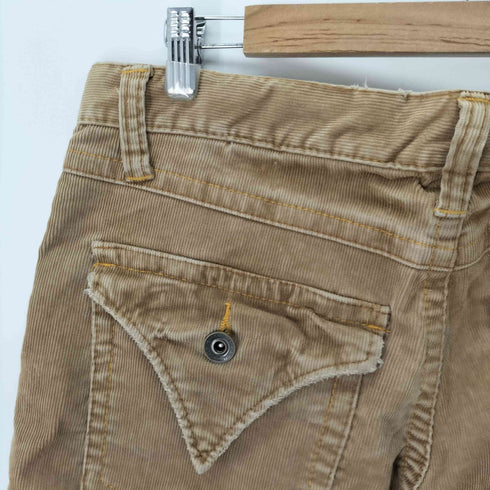 立体裁断 コーデュロイパンツ メンズ 36