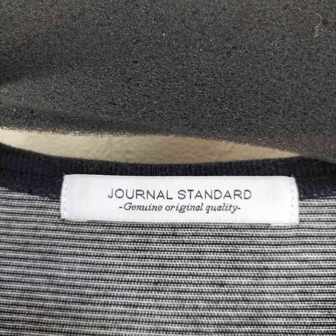 ジャーナルスタンダード JOURNAL STANDARD マイクロボーダーTシャツ メンズ JPN:M