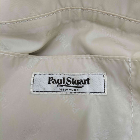 ポールスチュアート Paul Stuart レザー切替トートバッグ メンズ