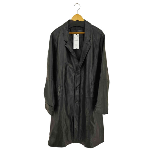 ザラ ZARA STEVEN MEISEL カウレザーロングコート カーコート メンズ import:XL