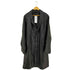ザラ ZARA STEVEN MEISEL カウレザーロングコート カーコート メンズ import:XL