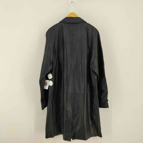 ザラ ZARA STEVEN MEISEL カウレザーロングコート カーコート メンズ import:XL