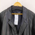 ザラ ZARA STEVEN MEISEL カウレザーロングコート カーコート メンズ import:XL