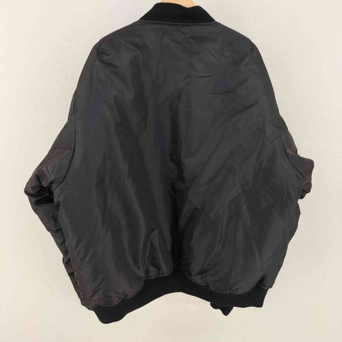 ロスコ ROTHCO オーバーサイズ フライトジャケット MA-1 ブラック メンズ 5XL