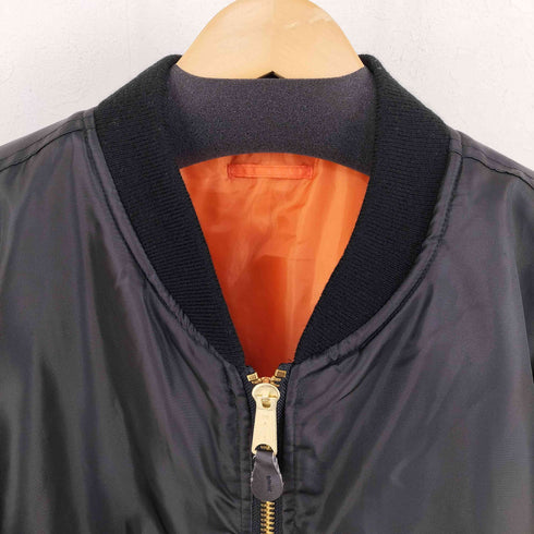 ロスコ ROTHCO オーバーサイズ フライトジャケット MA-1 ブラック メンズ 5XL