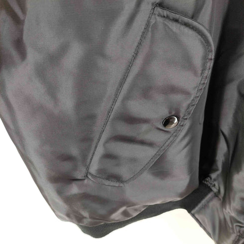 ロスコ ROTHCO オーバーサイズ フライトジャケット MA-1 ブラック メンズ 5XL