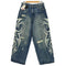 ジェイディッドロンドン JADED LONDON 24AW TATTOO PRINT XL COLOSSUS JEANS メンズ 30