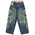 ジェイディッドロンドン JADED LONDON 24AW TATTOO PRINT XL COLOSSUS JEANS メンズ 30