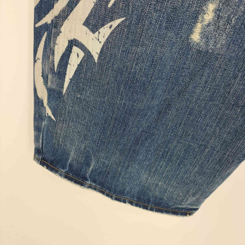 ジェイディッドロンドン JADED LONDON 24AW TATTOO PRINT XL COLOSSUS JEANS メンズ 30