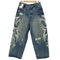 ジェイディッドロンドン JADED LONDON 24AW TATTOO PRINT XL COLOSSUS JEANS メンズ 32