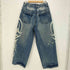 ジェイディッドロンドン JADED LONDON 24AW TATTOO PRINT XL COLOSSUS JEANS メンズ 32