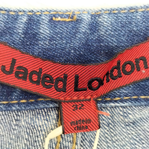ジェイディッドロンドン JADED LONDON 24AW TATTOO PRINT XL COLOSSUS JEANS メンズ 32